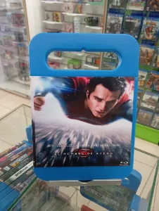 El hombre de acero - Blu-ray