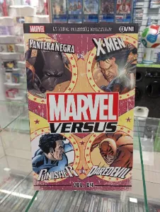 Cómic Marvel Versus - Volumen 04