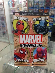 Cómic Marvel Versus - Volumen 01
