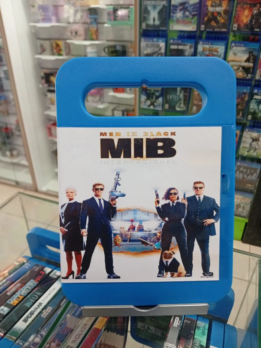 Hombres de negro: Internacional - Blu-ray