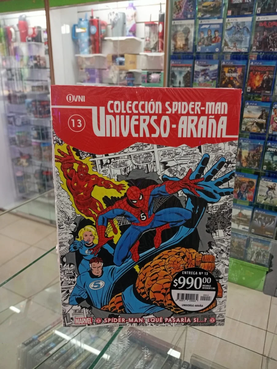 Cómic Spider-Man: Universo Araña - Volumen 13