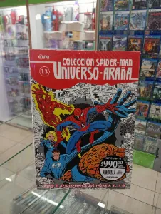Cómic Spider-Man: Universo Araña - Volumen 13