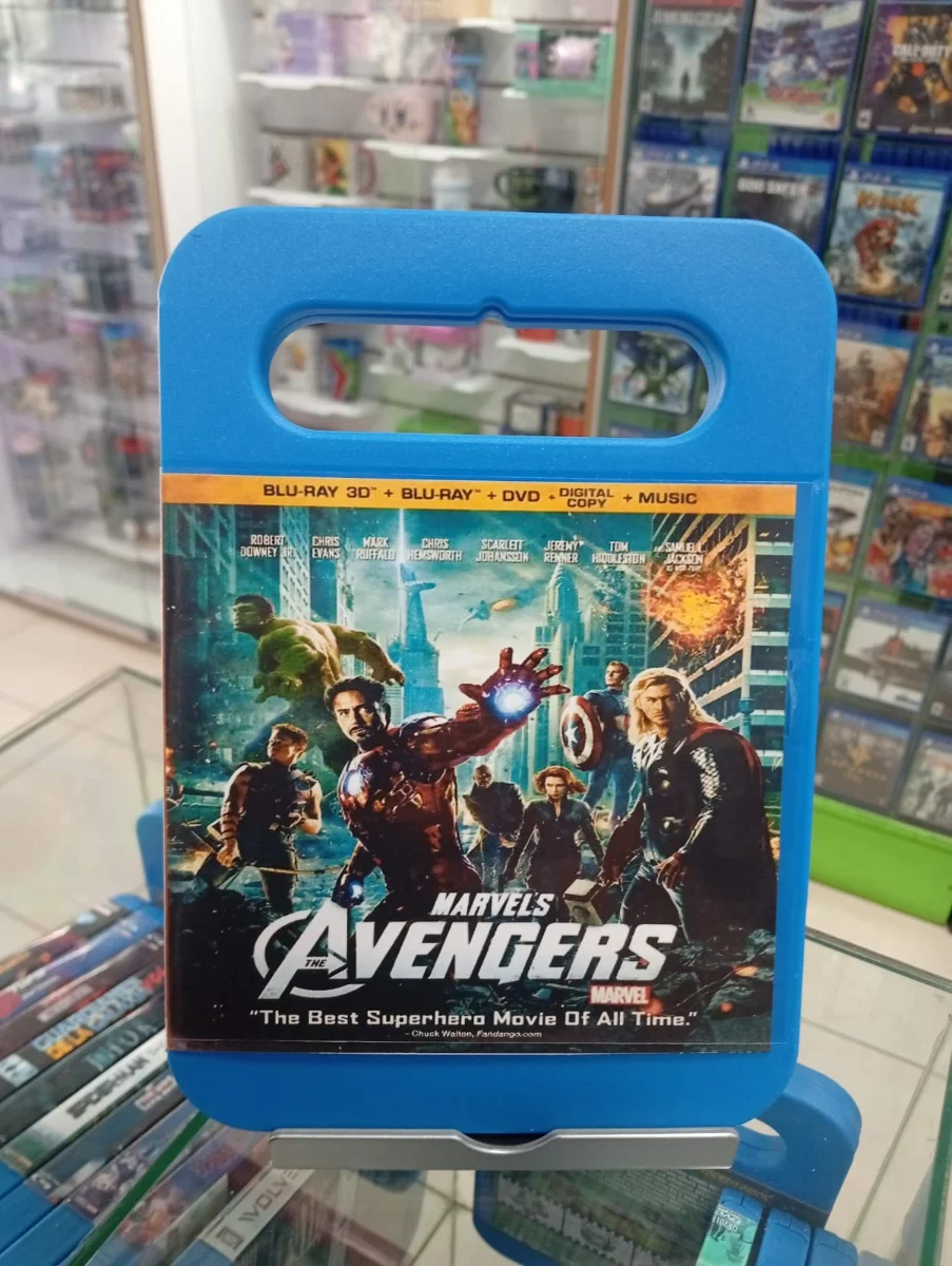 Los Vengadores (2012) - Blu-ray