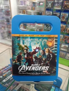 Los Vengadores (2012) - Blu-ray