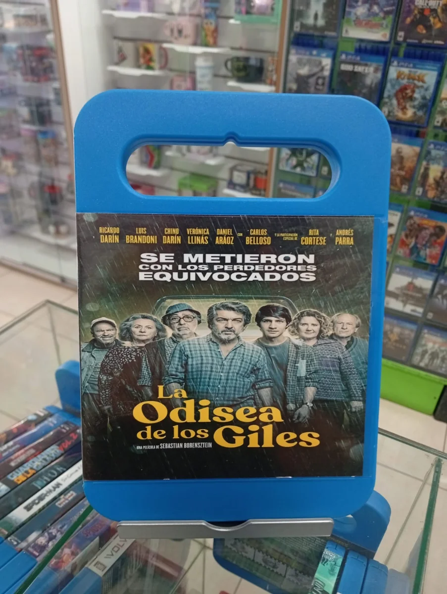La odisea de los giles - Blu-ray