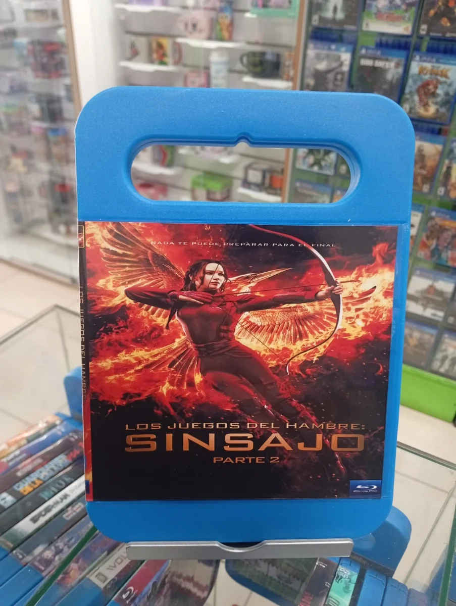 Los juegos del hambre: Sinsajo, parte 2 - Blu-ray