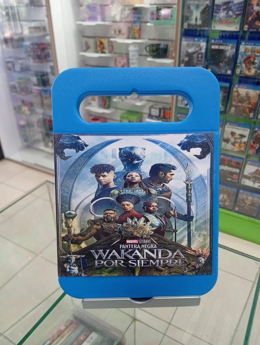 Pantera Negra: Wakanda por siempre - Blu-ray