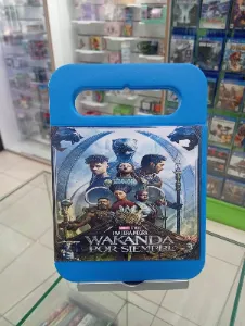 Pantera Negra: Wakanda por siempre - Blu-ray