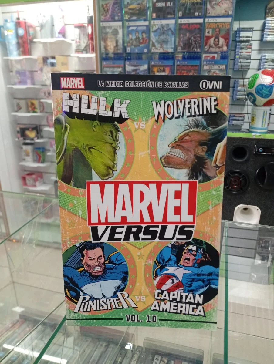 Cómic Marvel Versus - Volumen 10 — foto 1
