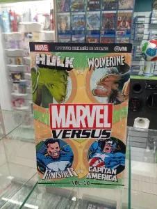Cómic Marvel Versus - Volumen 10