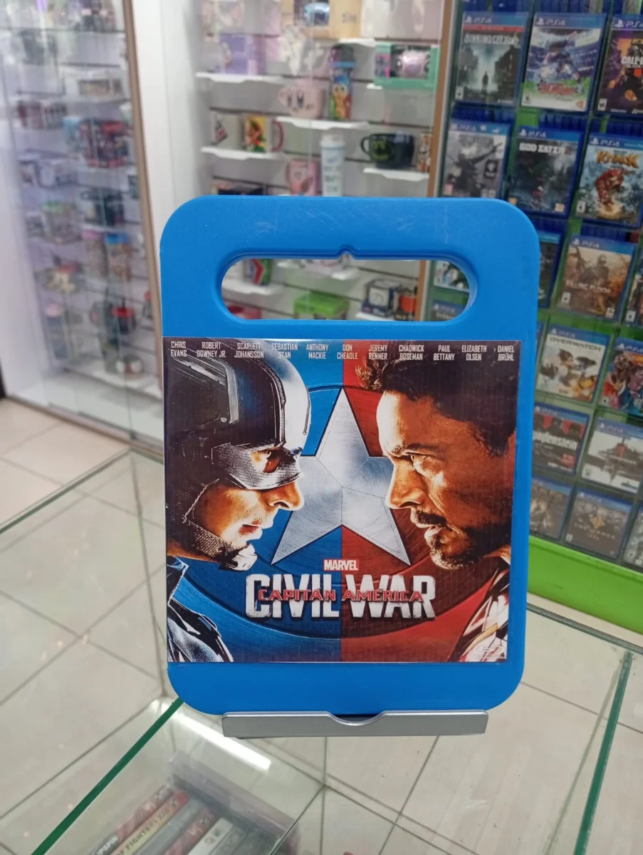 Capitán América: Civil War - Blu-ray
