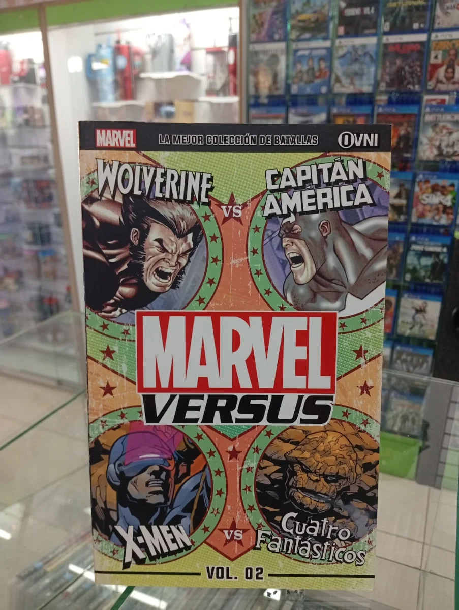 Cómic Marvel Versus - Volumen 02