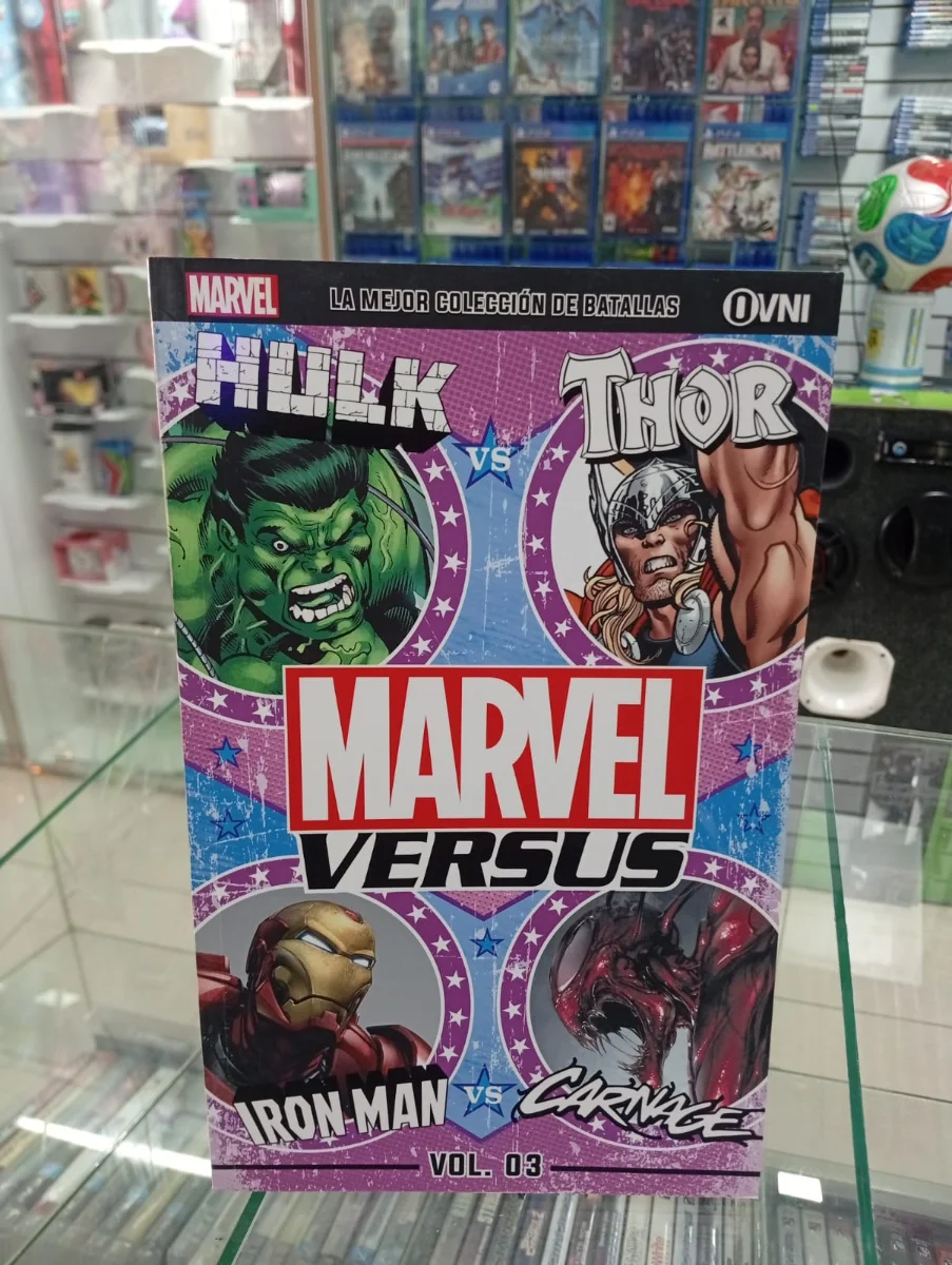 Cómic Marvel Versus - Volumen 03