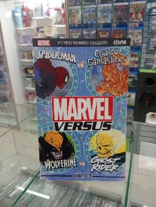 Cómic Marvel Versus - Volumen 05
