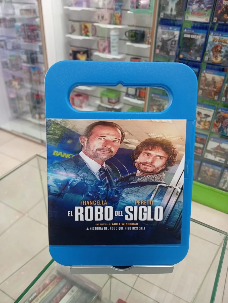 El robo del siglo - Blu-ray