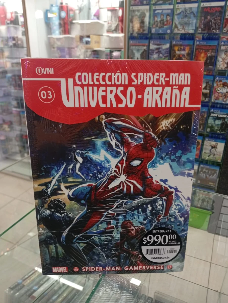 Cómic Spider-Man: Universo Araña - Volumen 03