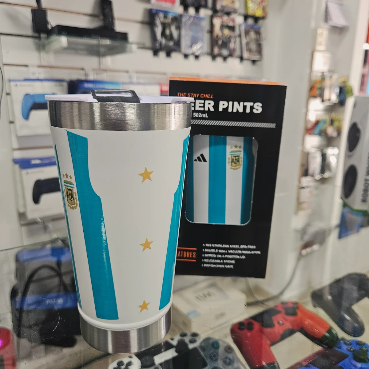 Vaso Termico con destapador — foto 1