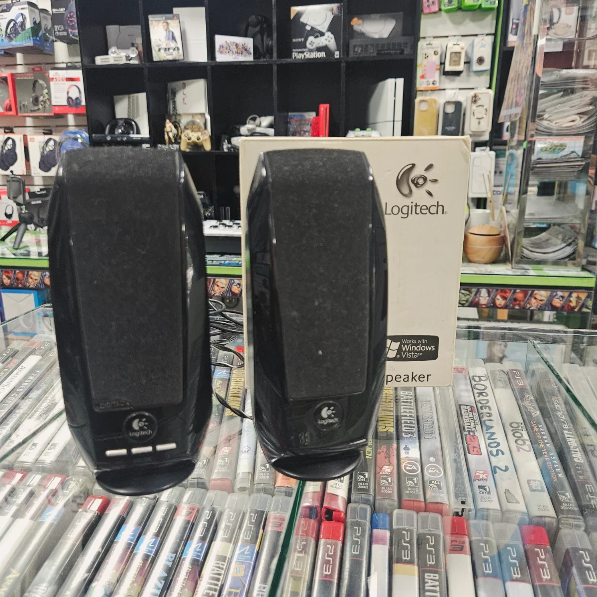 Parlante de pc S-150 Logitech