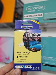 Cartucho de Tinta Pacific Color Epson T26 Negro 11,6 ml