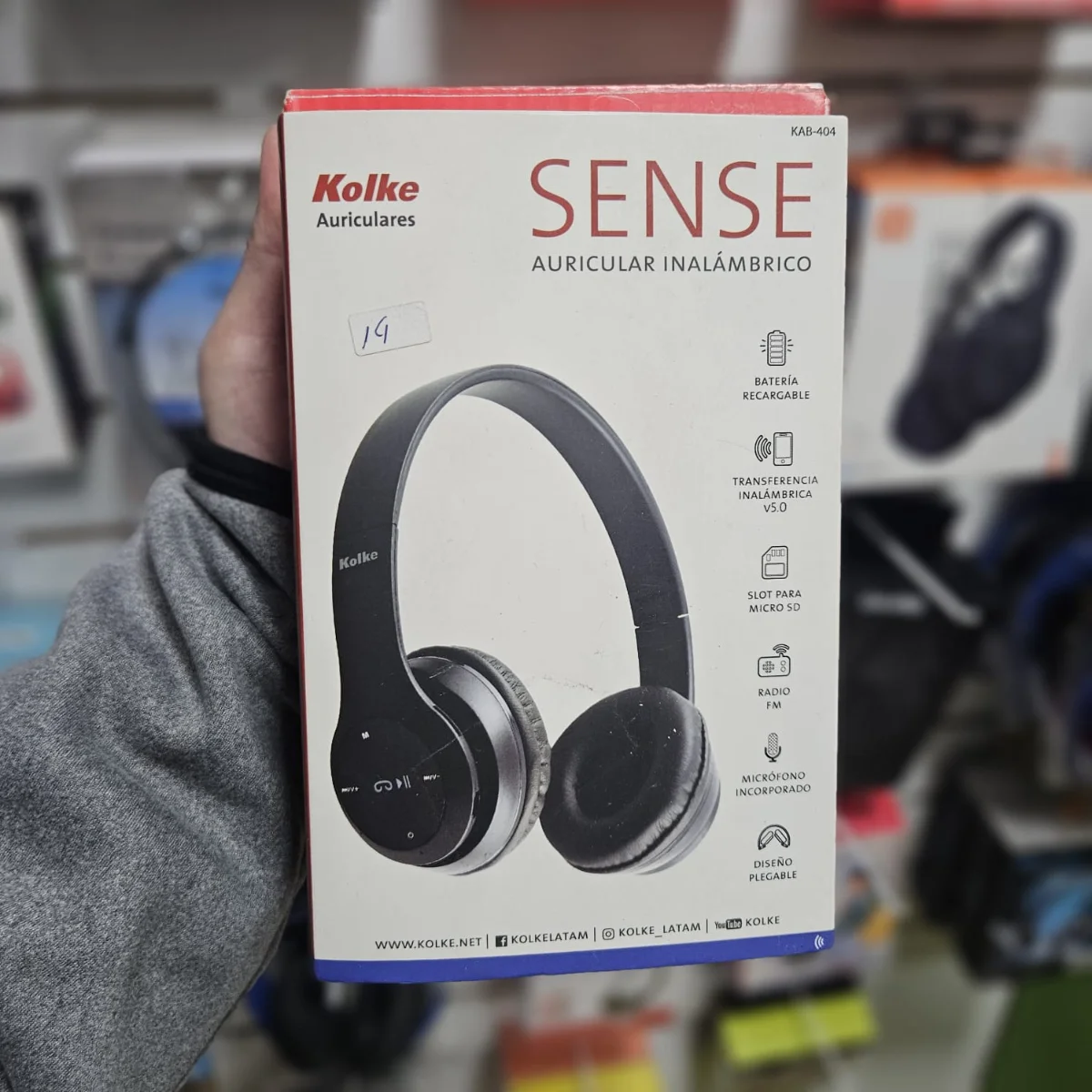 Auriculares inalámbricos Kolke Sense
