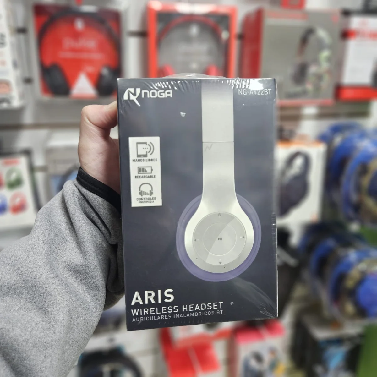 Auriculares inalámbricos Noga Aris
