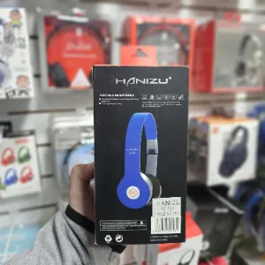 Auriculares Bluetooth Hanizu HZ400 azul