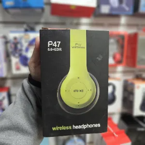 Auriculares inalámbricos P47 5.0+EDR verde