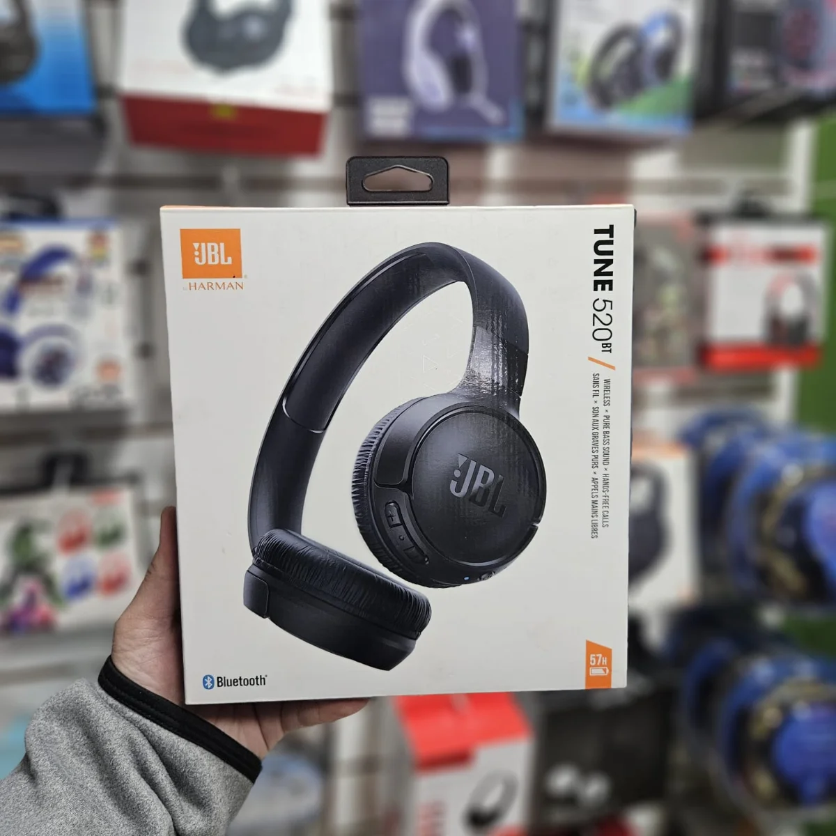 Auriculares inalámbricos JBL Tune 510BT negros