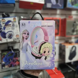 Auriculares infantiles inalámbricos AH-806Z1 rosa