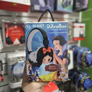 Auriculares infantiles inalámbricos AH-806Z1 Blancanieves