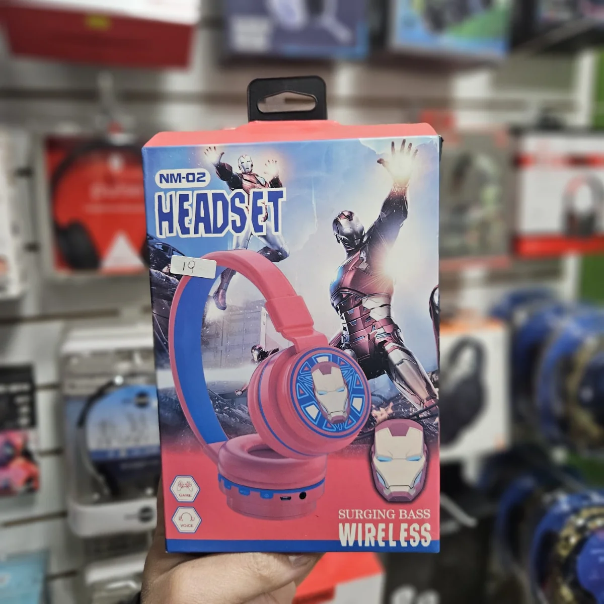 Auriculares infantiles inalámbricos QM-02