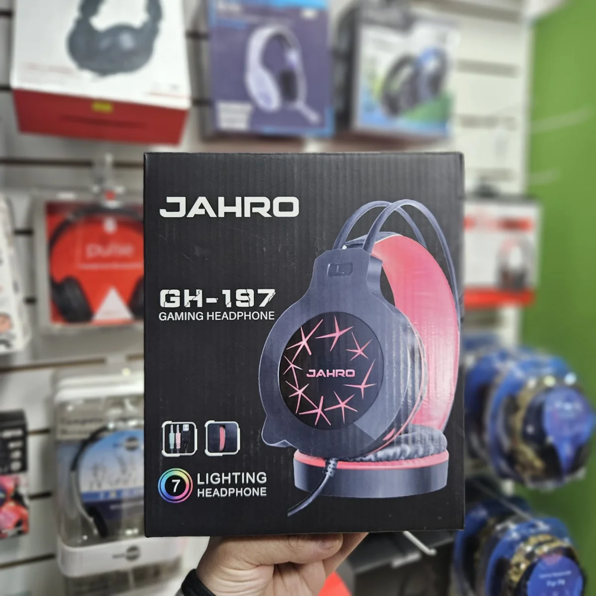 Auriculares gamer Jahro GH-197
