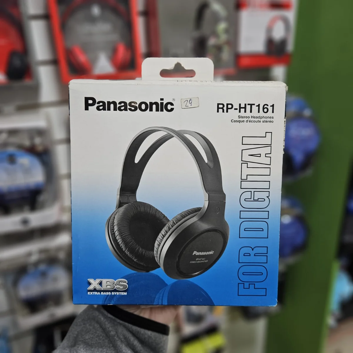 Auriculares Panasonic RP-HT161