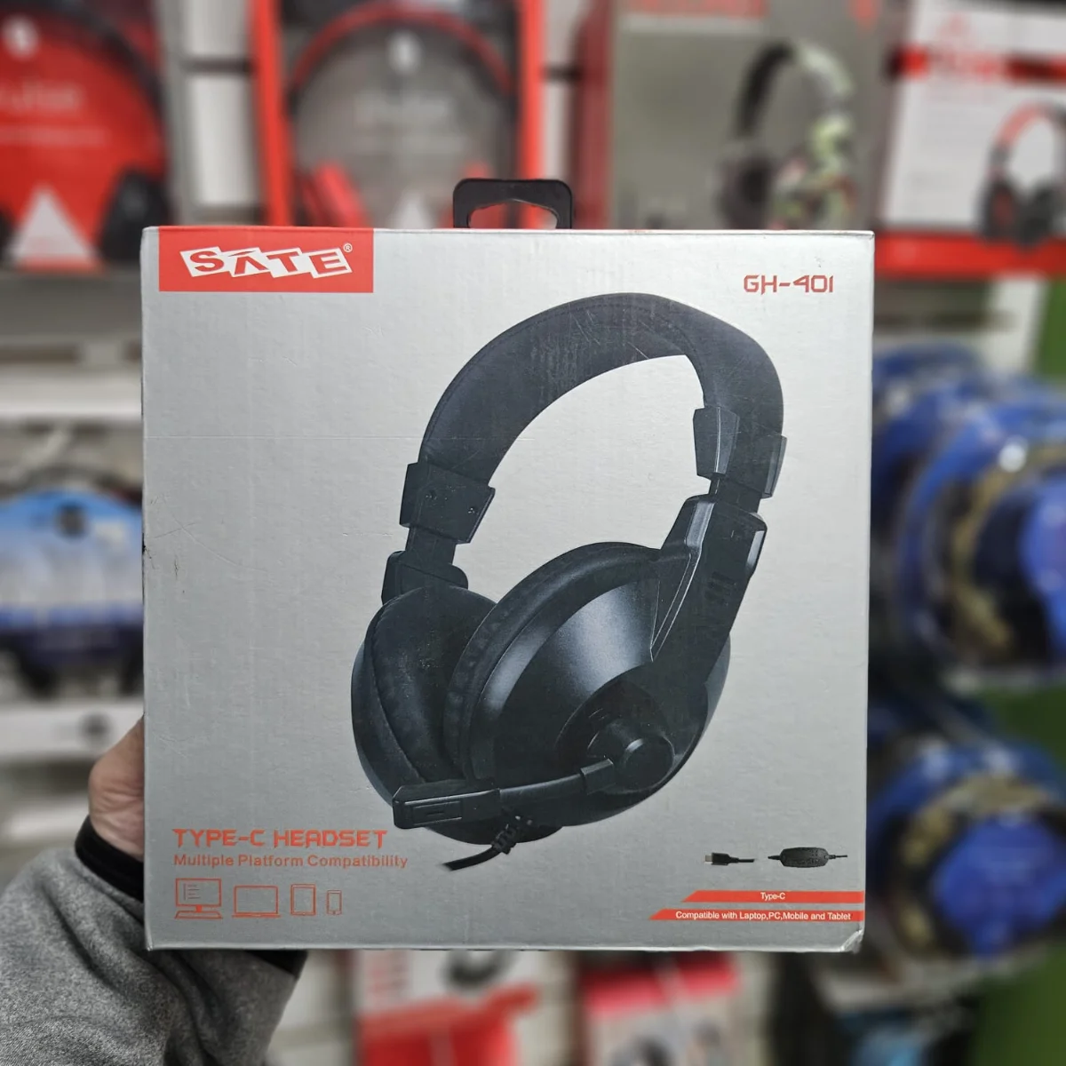 Auriculares gamer Tame GH-400