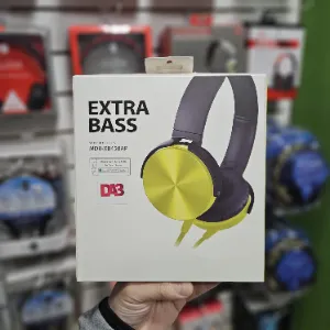 Auriculares Extra Bass MDR-XB450AP amarillo