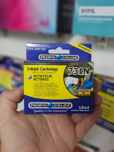 Cartucho de Tinta Pacific Color Epson T0733N Cian 15 ml