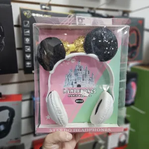 Auriculares infantiles con orejas diseños variados