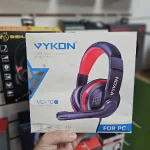 Auriculares con micrófono Vykon MD-100 para PC