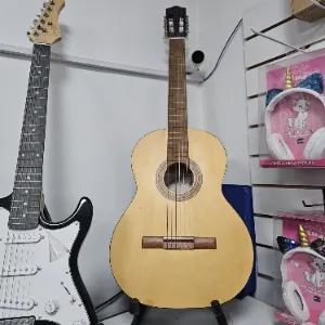 Guitarra clásica color natural