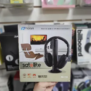 Auriculares inalámbricos infrarrojos Noga Satellite NG-110