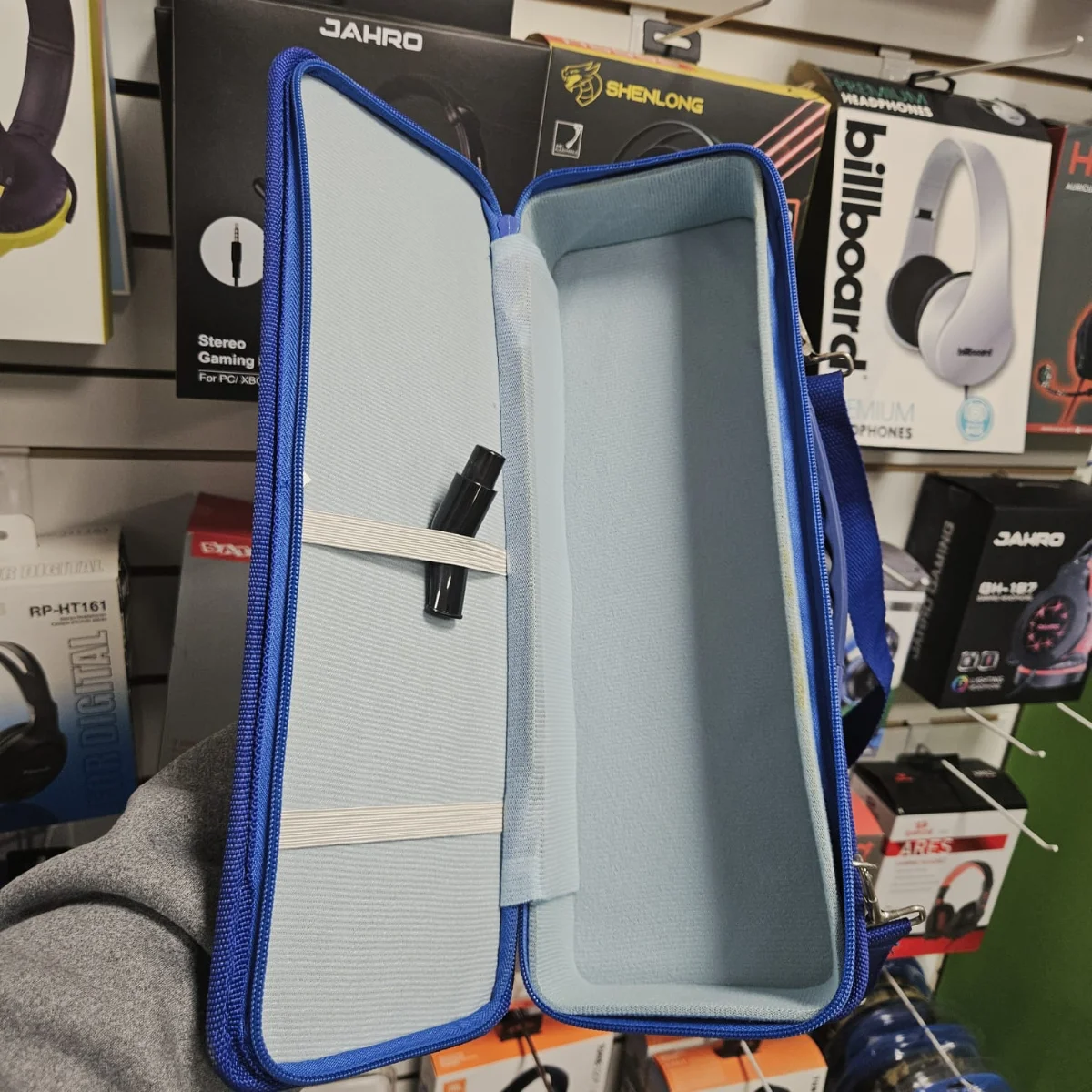 Estuche para melódica con boquilla