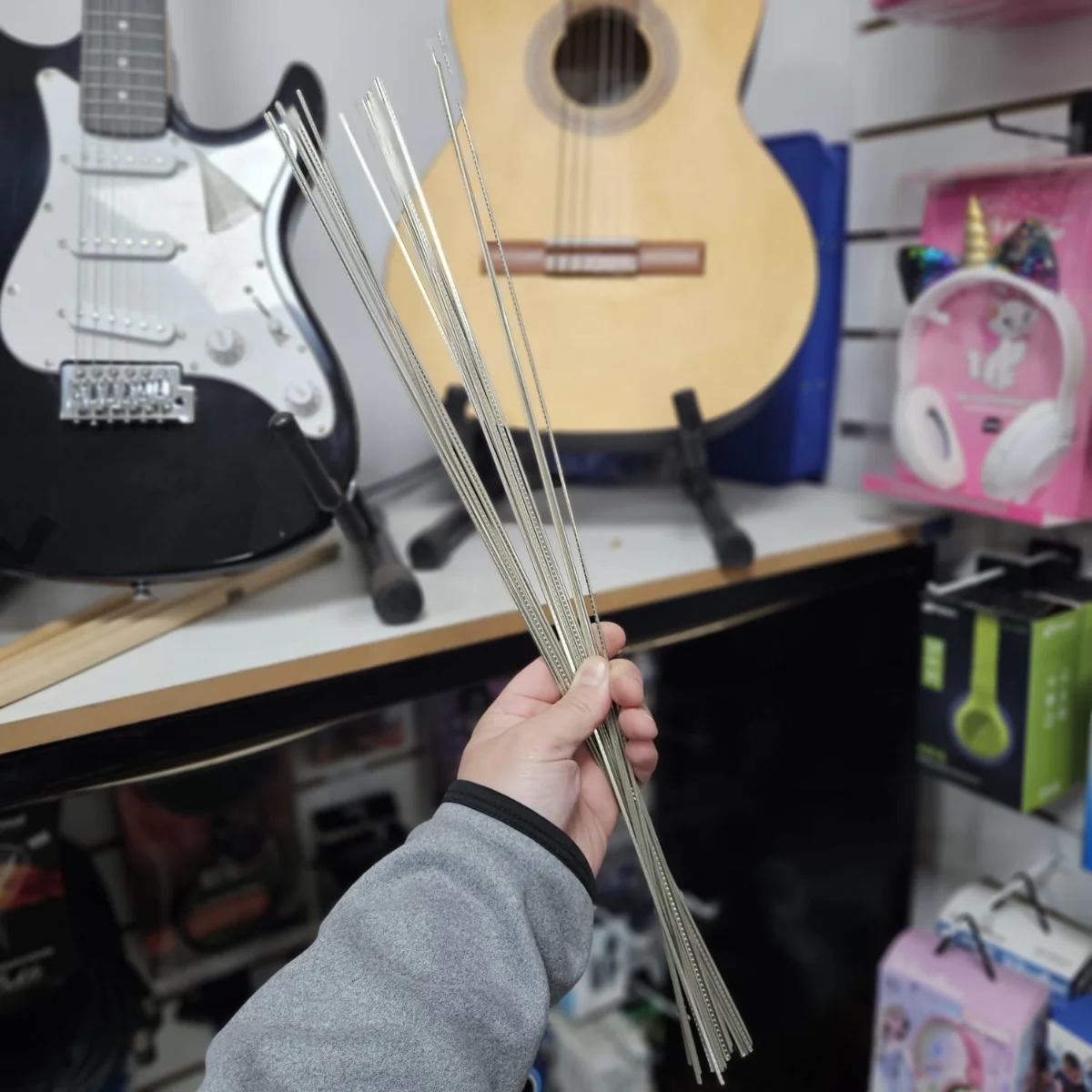 Accesorios y tubos para melódica
