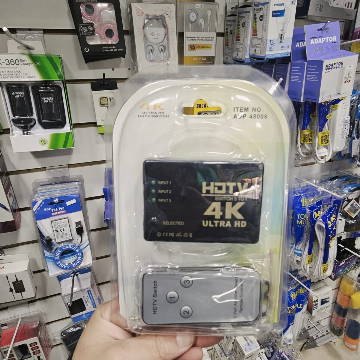 Splitter HDMI 4K 1 entrada a 2 salidas ADP-48006