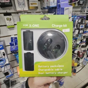 Kit de baterías y cargador para Xbox One