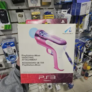 Accesorio pistola para PlayStation Move PS3