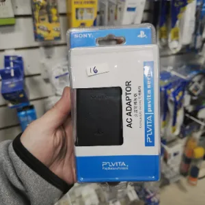 Adaptador de corriente para PlayStation Vita