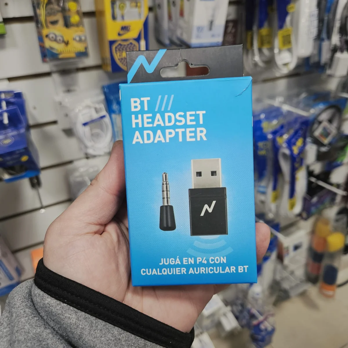 Adaptador Bluetooth Noga para PC