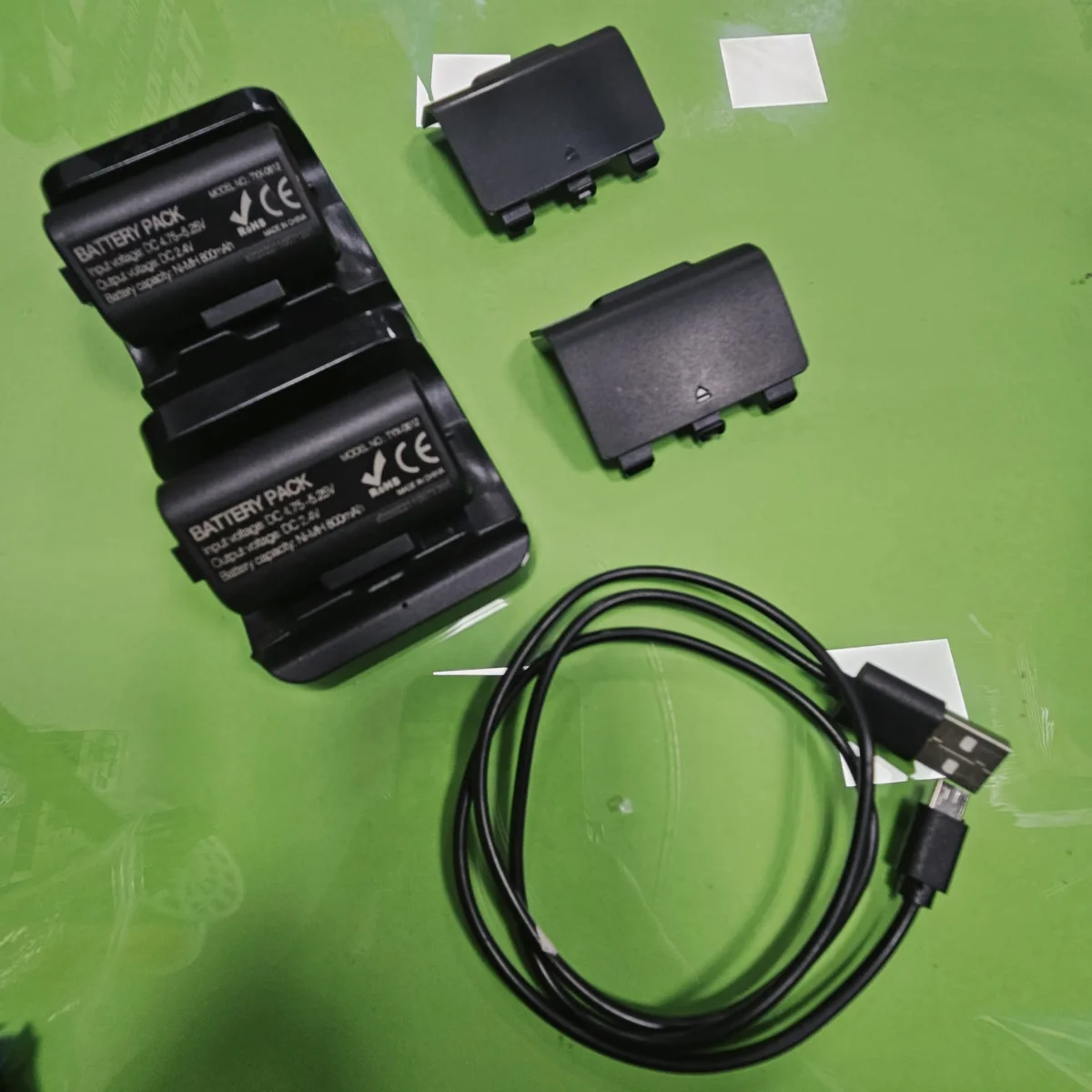 Baterías con cargador para controles PlayStation 3