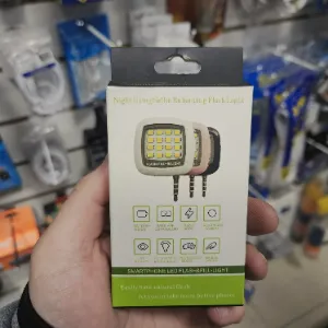 Flash LED para celular