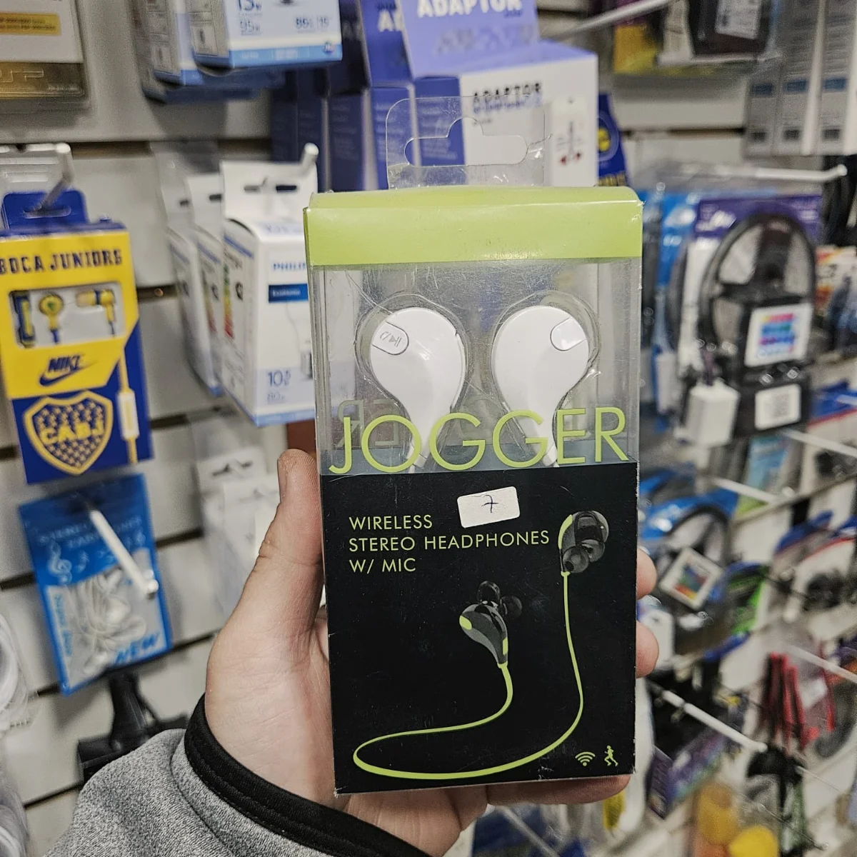 Auriculares inalámbricos Jogger deportivos